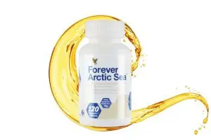 Flacon d'Omega 3 Forever