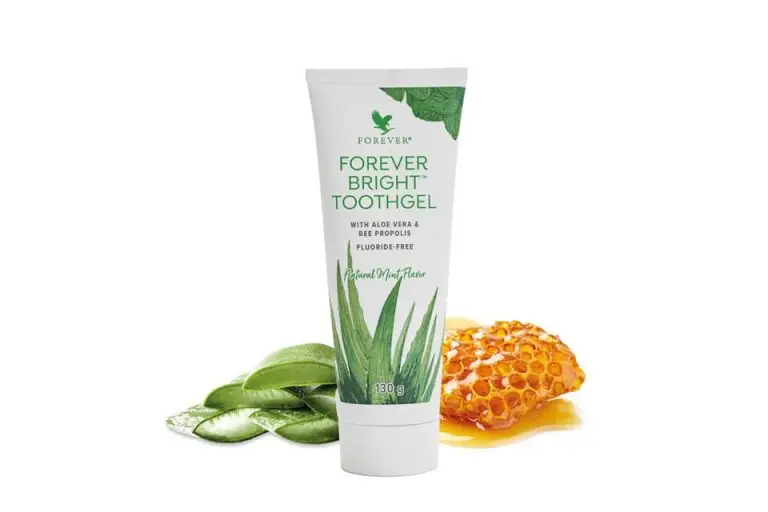 Tube de dentifrice Forever grand format à l'aloe vera et à la propolis