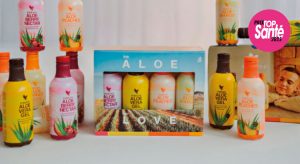 Pack de 4 bouteilles assorties d'aloe vera reconnu par le magazine Top Santé 2026