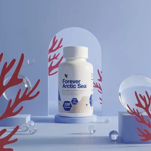 Flacon de 120 capsules d'omega 3 Forever