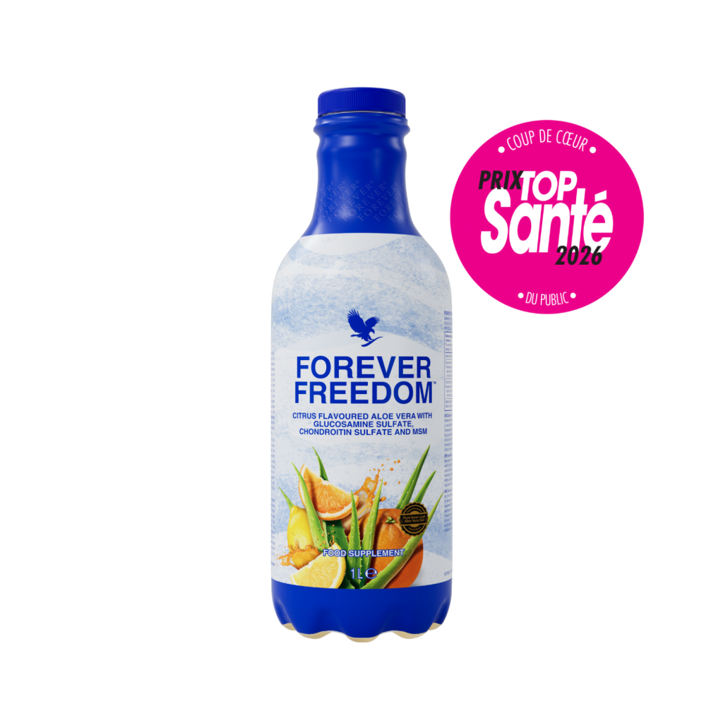 Nouvelle bouteille Forever Freedom