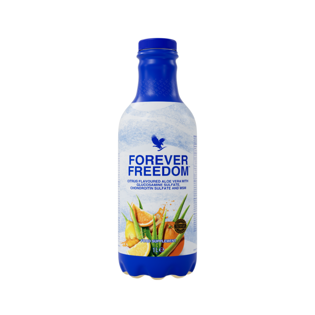 Forever freedom jus d'aloe vera saveur d'agrume