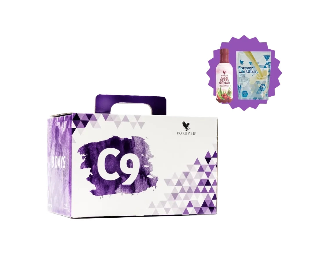 c9 programme minceur vanille berry