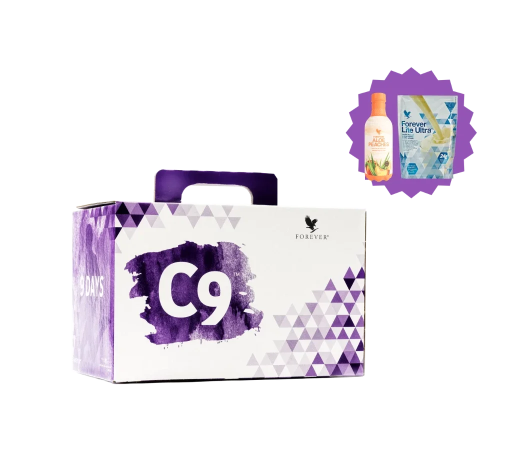 c9 programme minceur vanille peche