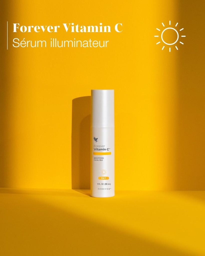 Sérum à la vitamine C Forever pour illuminer le teint et protéger la peau