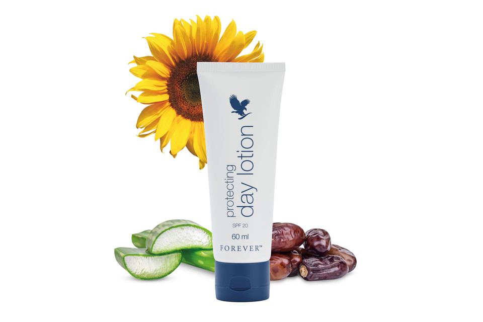 Crème de jour SPF 20 à l’aloe vera pour hydrater et protéger la peau du soleil