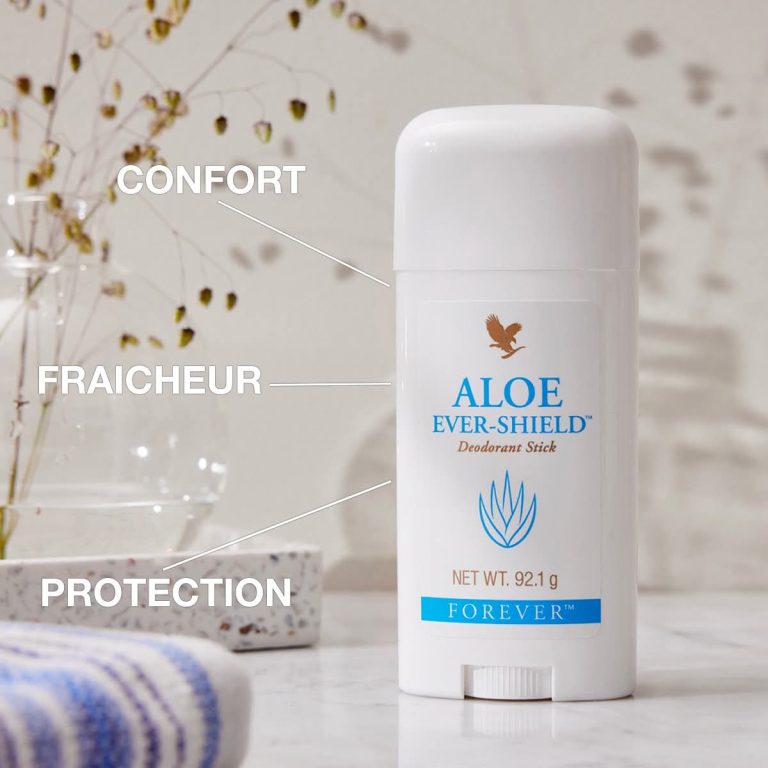 déodorant aloe vera sans aluminium peau sensible confort fraîcheur ménopause