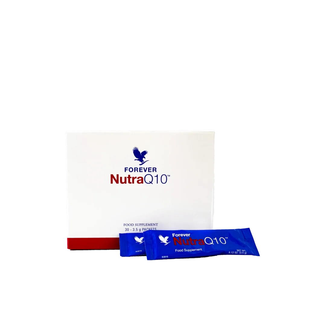 omplément Nutra Q10 Forever soutien énergie cellulaire et santé cardiovasculaire