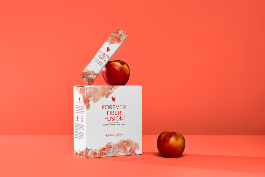 Forever Fiber Fusion, stick apportant 8 g de fibres alimentaires