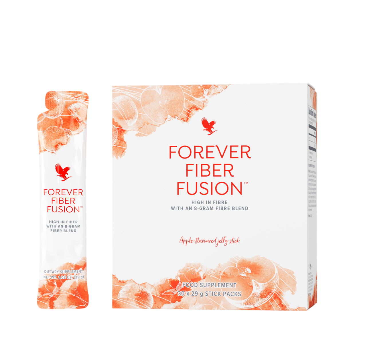complement alimentaire pour faire le plein de fibre, forever fiber fusion